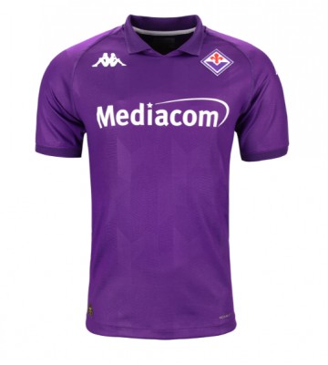 Fiorentina Replika Hjemmebanetrøje 2024-25 Kortærmet